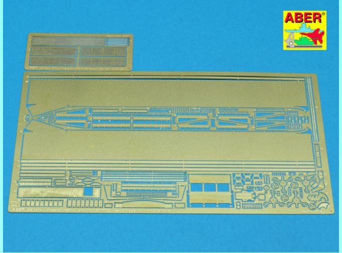 Фототравление Soviet Heavy Tank Kv-1or Kv-2 early with wide fenders Vol.1 - basic set