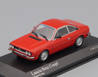 LANCIA Beta Coupe 1980, red