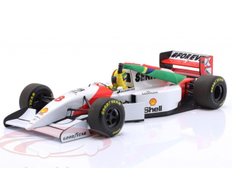 McLAREN MP4/8 №8 Senna Tribute Emilia-Romagna GP (Imola) Formula 1 Sebastian Vettel (2024)