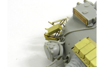 Фототравление Т-80БВ (Trumpeter) крепление ДЗ