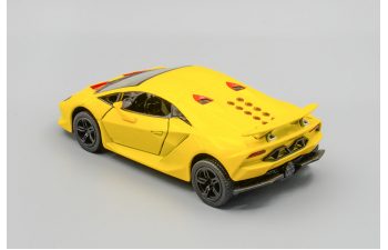 LAMBORGHINI Sesto Elemento, yellow