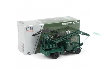 FAW Jiefang CA10 Truck Crane, green