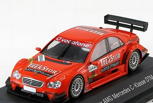 MERCEDES-BENZ C-Klasse DTM team "TrekStor" "15" D. la Rossa, оранжевый 