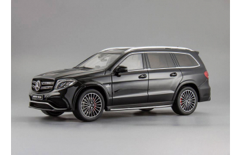 MERCEDES-BENZ AMG GLS 63, black