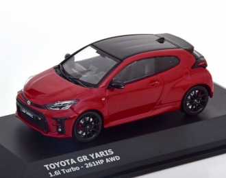 TOYOTA Yaris Gr (2020), Red