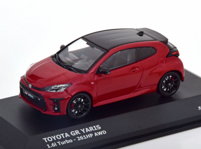 TOYOTA Yaris Gr (2020), Red