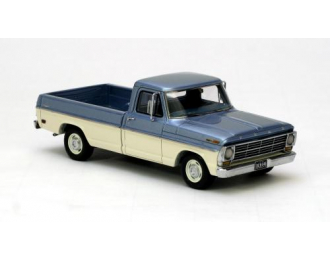 FORD F100 Pick Up 1968, white/blue