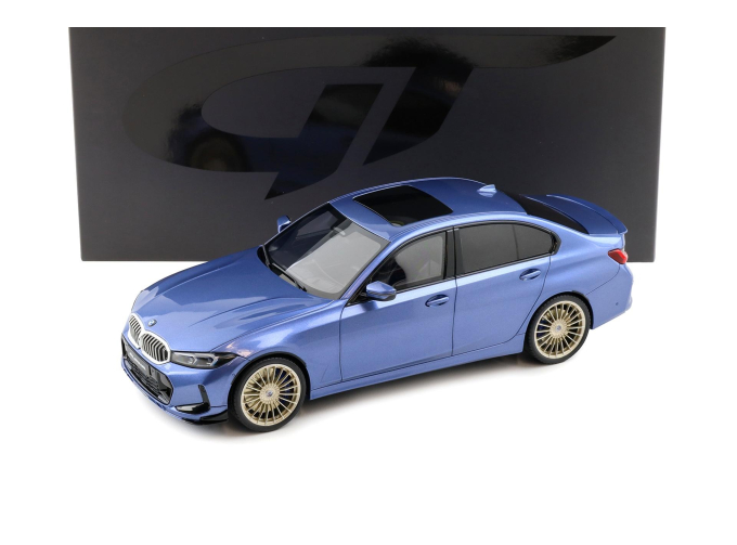 BMW Alpina B3 GT Saloon *Resin* (2025), blue