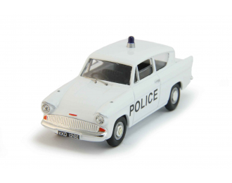 FORD Anglia Liverpool and Bootle Police, white