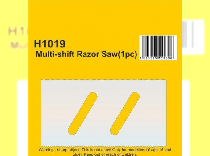 Multi-shift Razor Saw