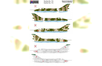 Сборная модель Su-7UMK Warsaw Pact