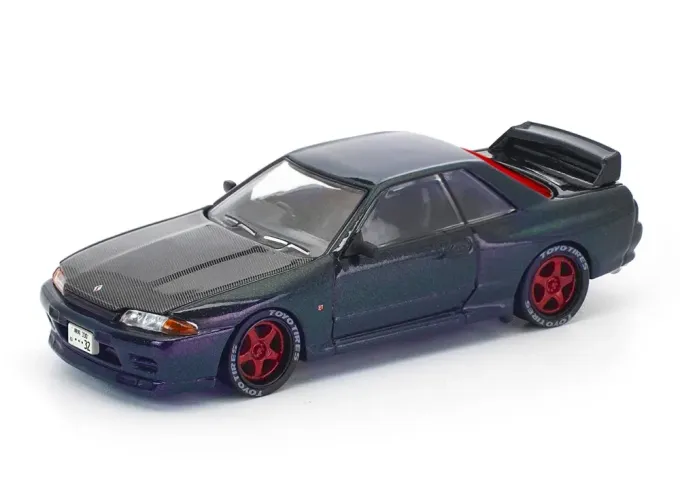 NISSAN Skyline GT-R R32, ghost chameleon