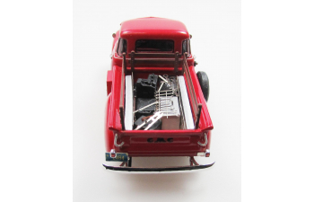 GMC Серии 100 5ти оконный пикап коммунальных служб (1953), красный