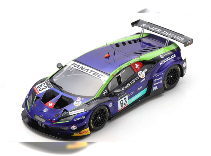 LAMBORGHINI Huracan GT3 Evo №63 24h Spa, Costa/Bortolotti/Aitken (2022)