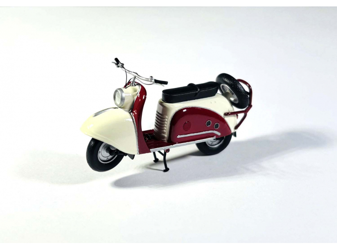 Тула Т-200 мотороллер, бежево-коричневый