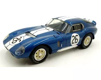 COBRA Daytona Coupe No 26 Reims, Bondurant/Schlesser (1965)