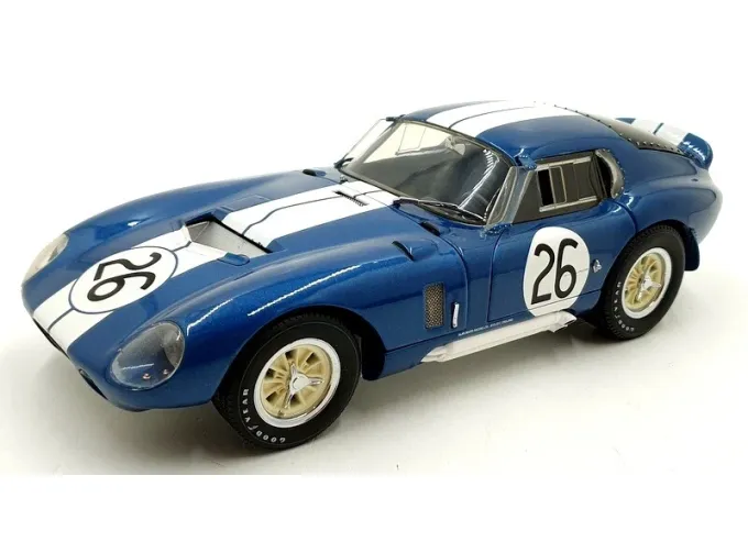 COBRA Daytona Coupe No 26 Reims, Bondurant/Schlesser (1965)
