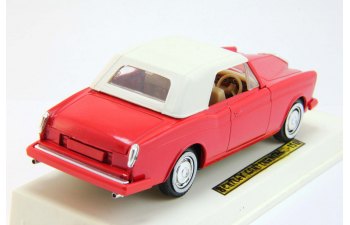 BENTLEY Continental Cabriolet Closed RHD (1962), red