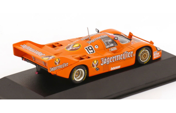 PORSCHE 956 Short Tail Winner 1000 km Imola, Bellof/Stuck (1984), Jaegermeister