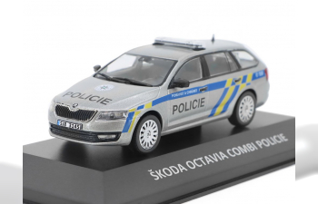 Škoda Octavia III Combi Policie - Kaleidoskop slavných vozů časopis s modelem #96