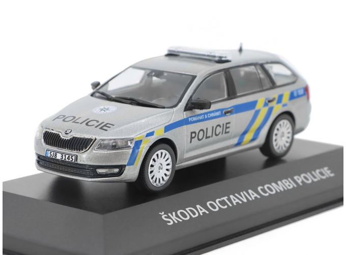 SKODA Octavia III Combi Policie