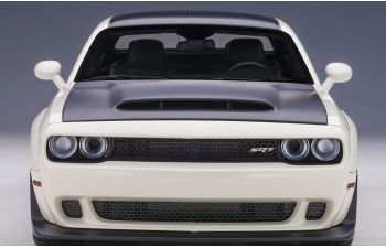 Dodge Challenger Demon SRT белый с черным