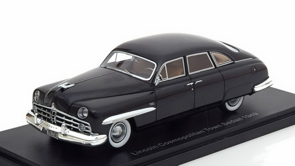 LINCOLN Cosmopolitan Town Sedan (1949), black