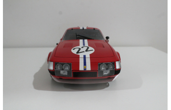 FERRARI 365 GTB4 Competizione №22 Daytona, Minter/Migault (1973)