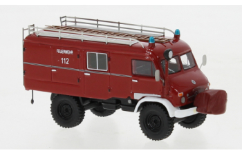 MERCEDES-BENZ Unimog 404 S L Feuerwehr (1962), red