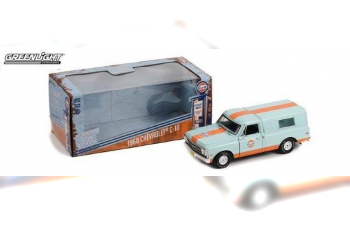 CHEVROLET C-10 пикап with Camper Shell "Gulf Oil" (1968)