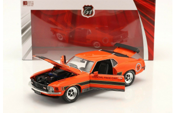 FORD Mustang Mach 1 "Texas International Speedway Pace Car" (1970), Orange