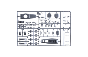 Сборная модель SD.KFZ. 232. 6 RAD
