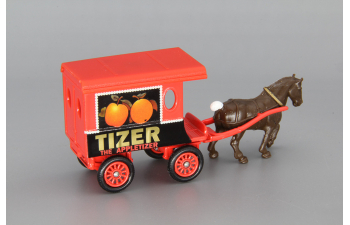 Horse Drawn Delivery Van Tizer