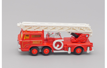 HINO Aerial Ladder Fire Truck, red