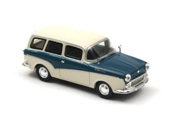 ISAR T-700 Kombi 2-tone 1959, Blue/White