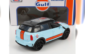 MINI Cooper Countryman Gulf (2011), Light Blue Orange