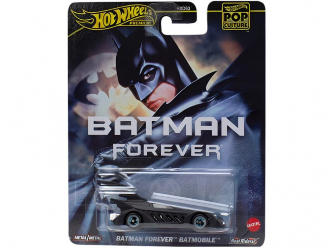 BATMOBILE Batman Forever, black