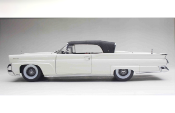 LINCOLN Mark III Convertible (1958) Starmist White с тентом (белый)