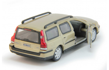 VOLVO V70 (2000), light gold