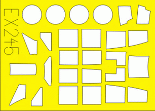 Маска для A6M5c Zero