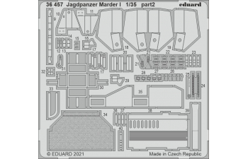 Фототравление для Jagdpanzer Marder I