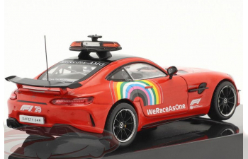 Набор из двух моделей MERCEDES-BENZ AMG GT-R (2020), красный и серебристый