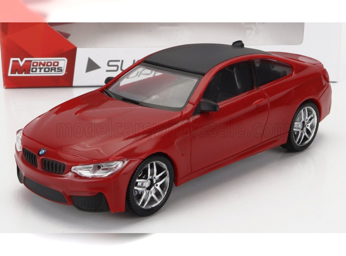 BMW 4-series M4 Coupe (g82) (2020), Red Black