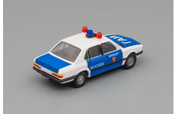 BMW 528i (E28) "Moscow Police", white / blue