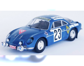 RENAULT A110 Alpine №23 Rally 1000 Lakes (1969) Jorma Lusenius - Seppo Halme, Blue