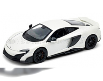 McLAREN 675lt (2015), white