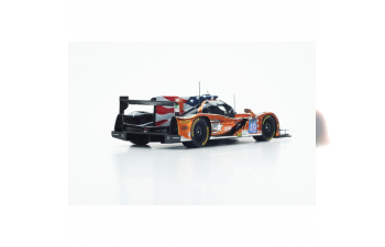 Ligier JS P2 - Honda #49 LMP2 Michael Shank Racing J. Pew - O. Negri Jr. - L. Vanthoor