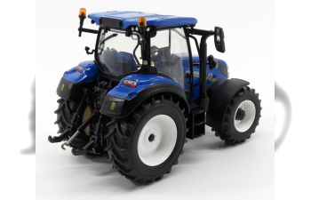 NEW HOLLAND T5.130 Auto Command Tractor (2018), Blue Black