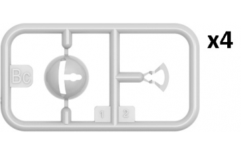 Сборная модель Сферическая боевая военная машина / Spherical Fighting Military Vehicle