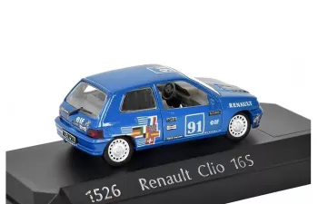 RENAULT Clio #91, blue